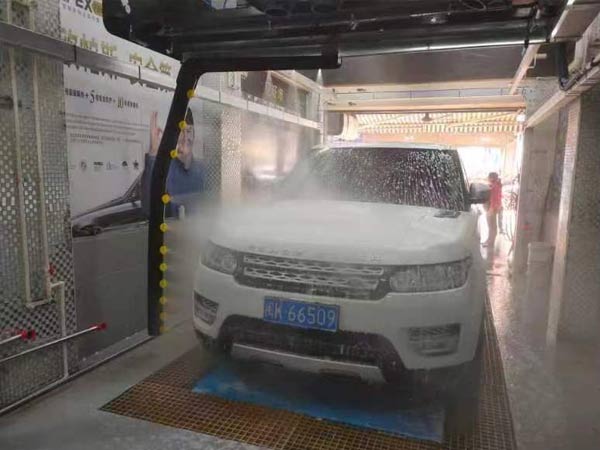 1000pro 單臂無接觸洗車機(jī)