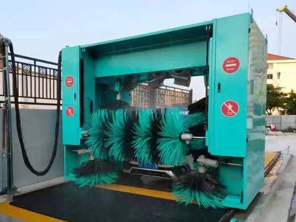  580-G 往復(fù)式全自動洗車機