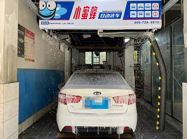 武漢東風汽車一廠、二廠洗車機
