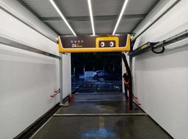車客林洗車機入駐東方汽配城！